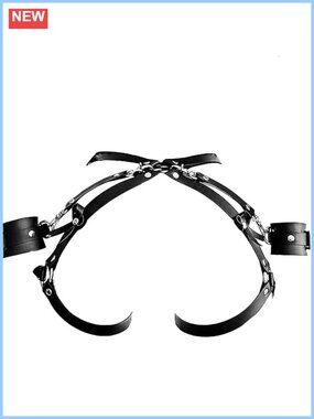 Punk Waist Belt Metal Buckle One Size Fashion Belt for Youth